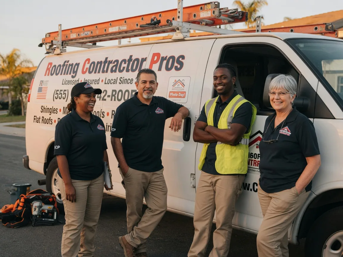 Local Roofing Contractors company in Manitowoc, WI