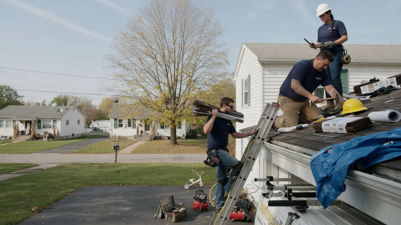 Local Roofing Contractors in Manitowoc, WI near me